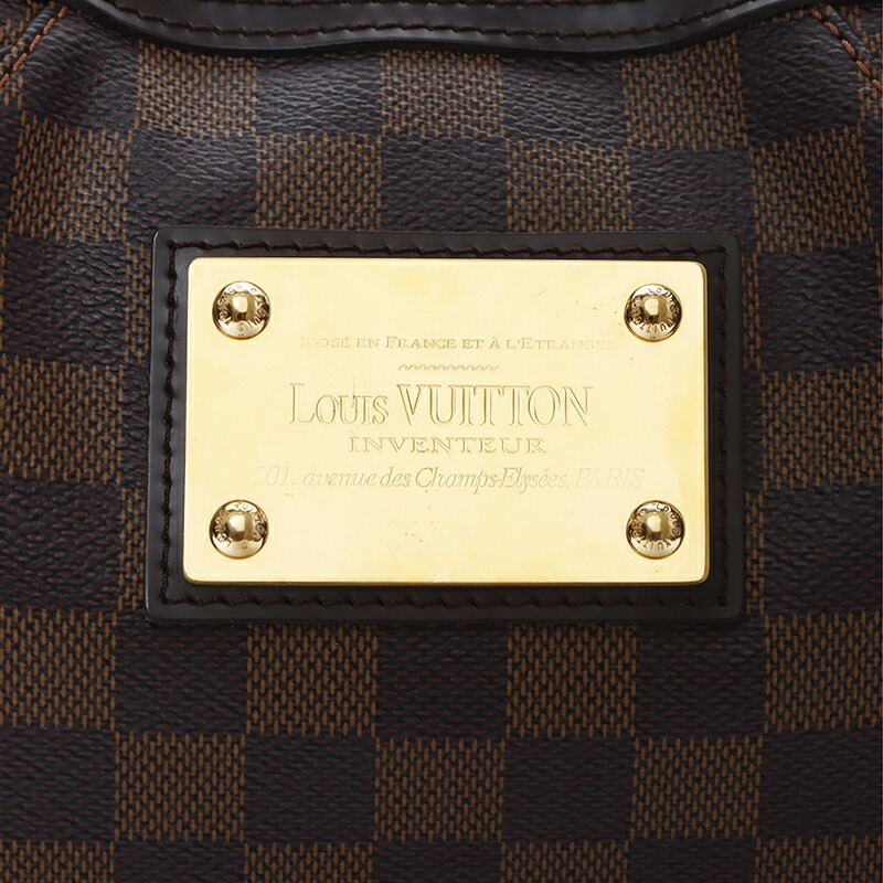 楽天市場】ルイ・ヴィトン LOUIS VUITTON MI4098 ダミエ テムズ