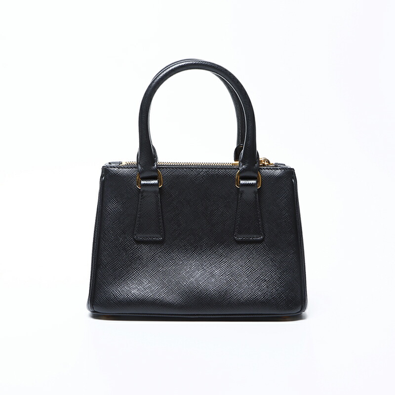 楽天市場】プラダ PRADA サフィアーノ ガレリア ミニ 2way 三角