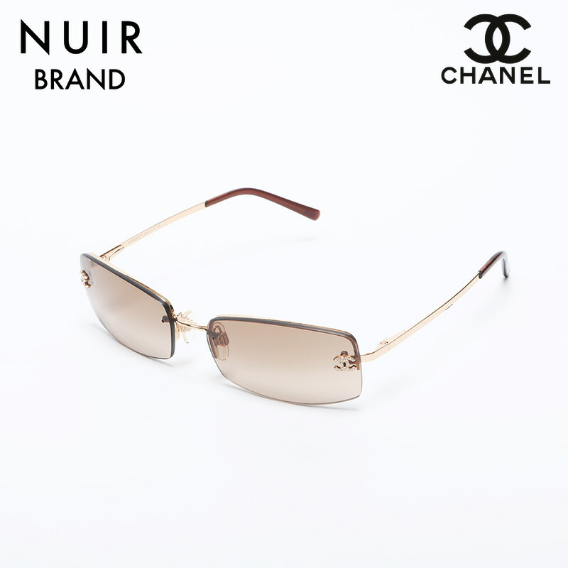 楽天市場】【10％OFFクーポン】シャネル CHANEL ココマーク リムレス