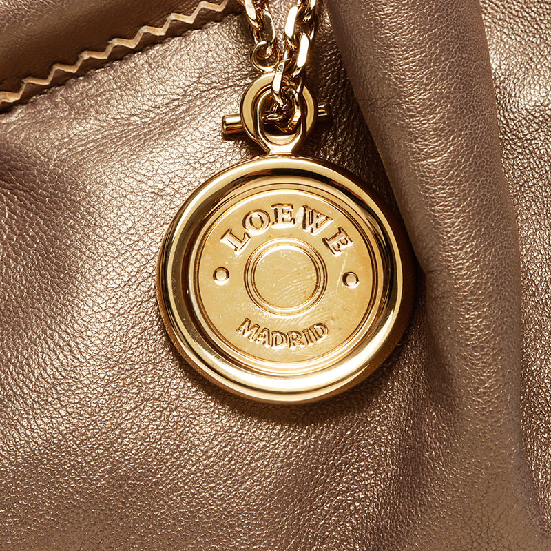 楽天市場】ロエベ LOEWE ナッパアイレ アナグラム レザー ハンドバッグ