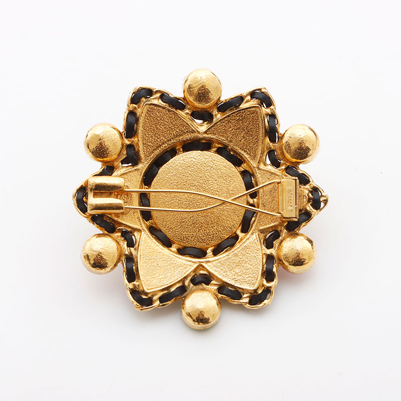 楽天市場】シャネル CHANEL グリポア 95A 1995年 ブローチ マルチ