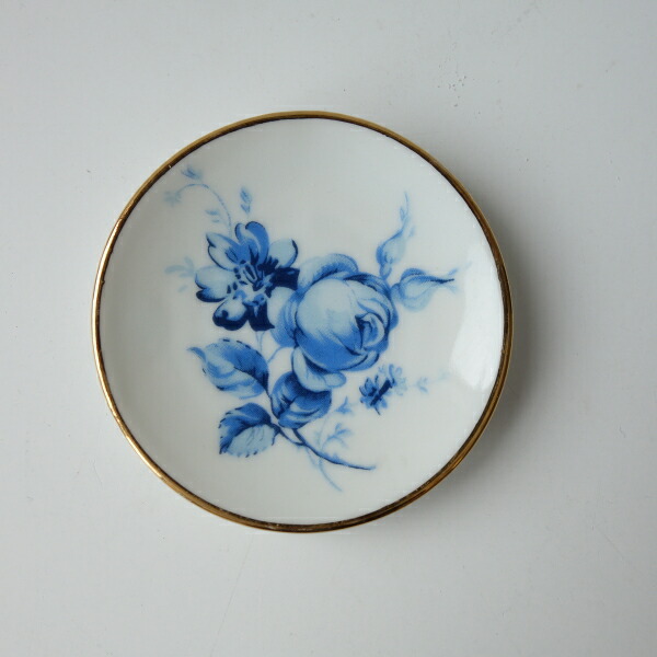 楽天市場】わけあり 藍花 5.7cm アンティーク ミニ 絵皿 4枚 セット 皿
