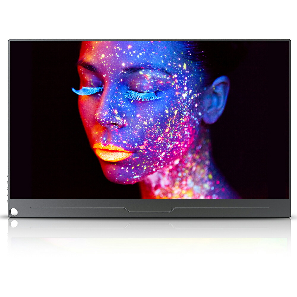 楽天市場】【楽天1位】モバイルモニター 4K 15.6インチ スタンド付 UHD