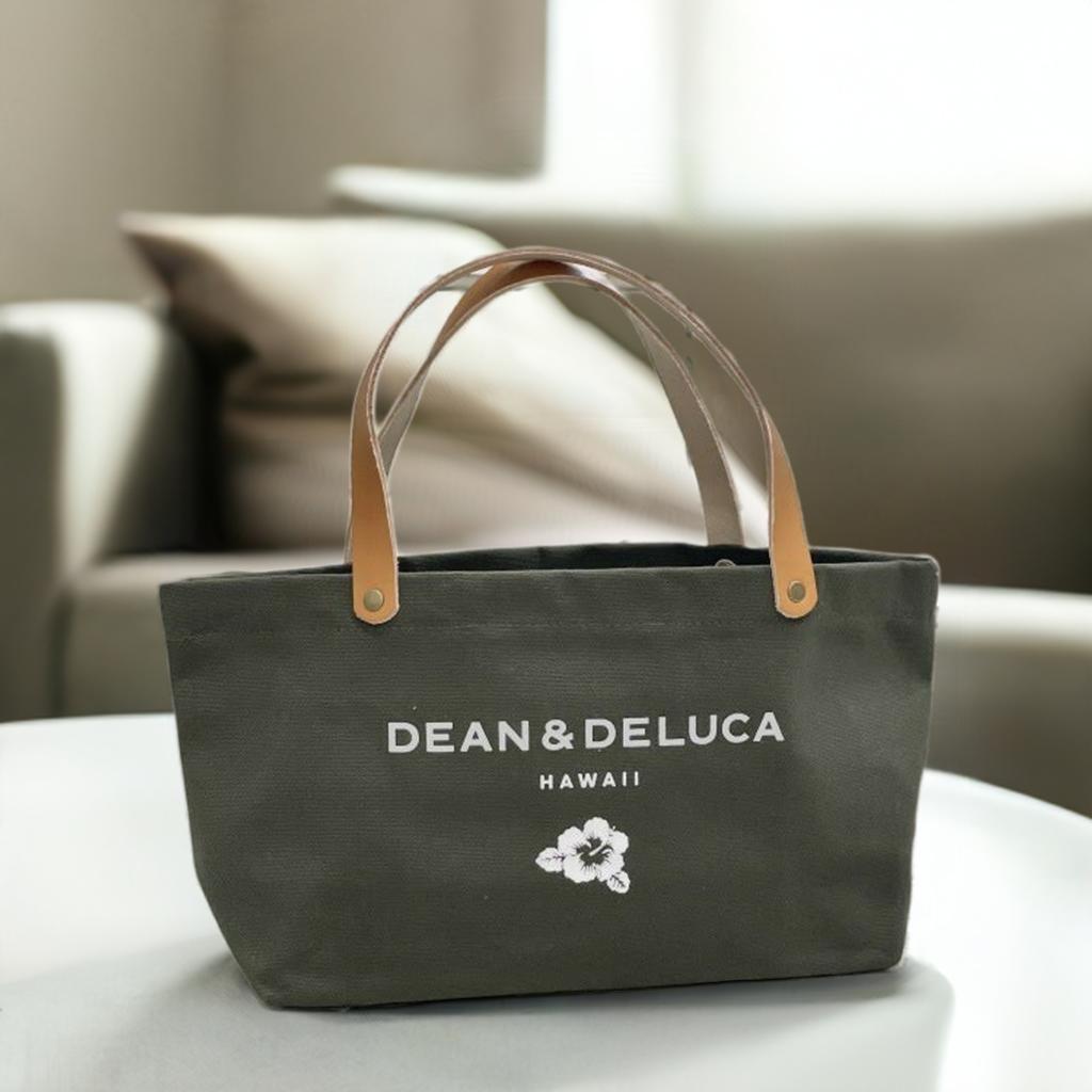 楽天市場】【DEAN&DELUCA HAWAII】【正規品】レザーハンドル トート