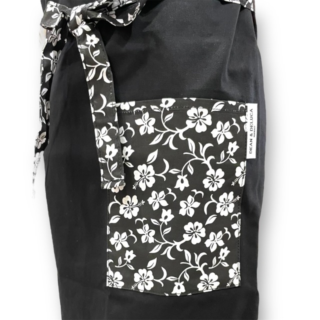 楽天市場】【DEAN&DELUCA】ハワイ限定 エプロン 首紐調整タイプ 黒