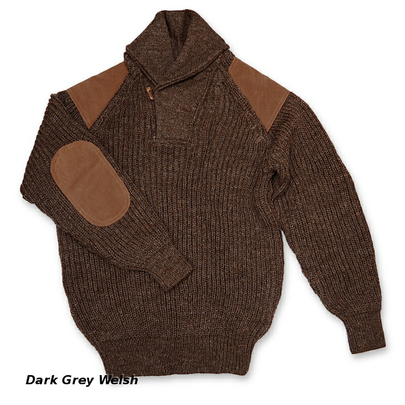 楽天市場】ショールカラー ローゲージ ニット パークレインジャー