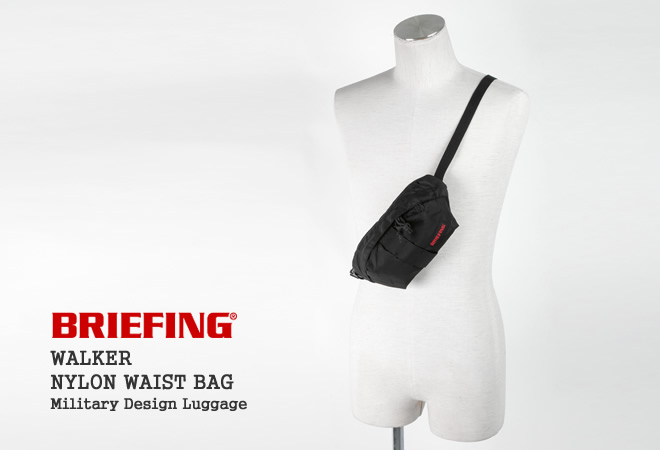 楽天市場】ブリーフィング/BRIEFING ウォーカー ウエストバッグ ヒップ