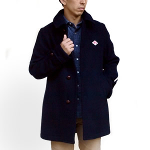 楽天市場】ダントン/DANTON ウールモッサくるみボタンコート メルトン