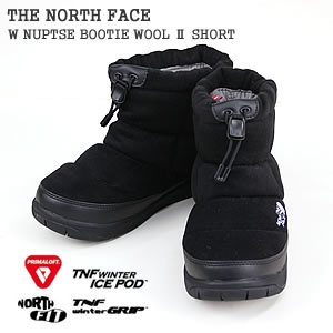楽天市場】ノースフェイス/THE NORTH FACE Wヌプシブーティウール2
