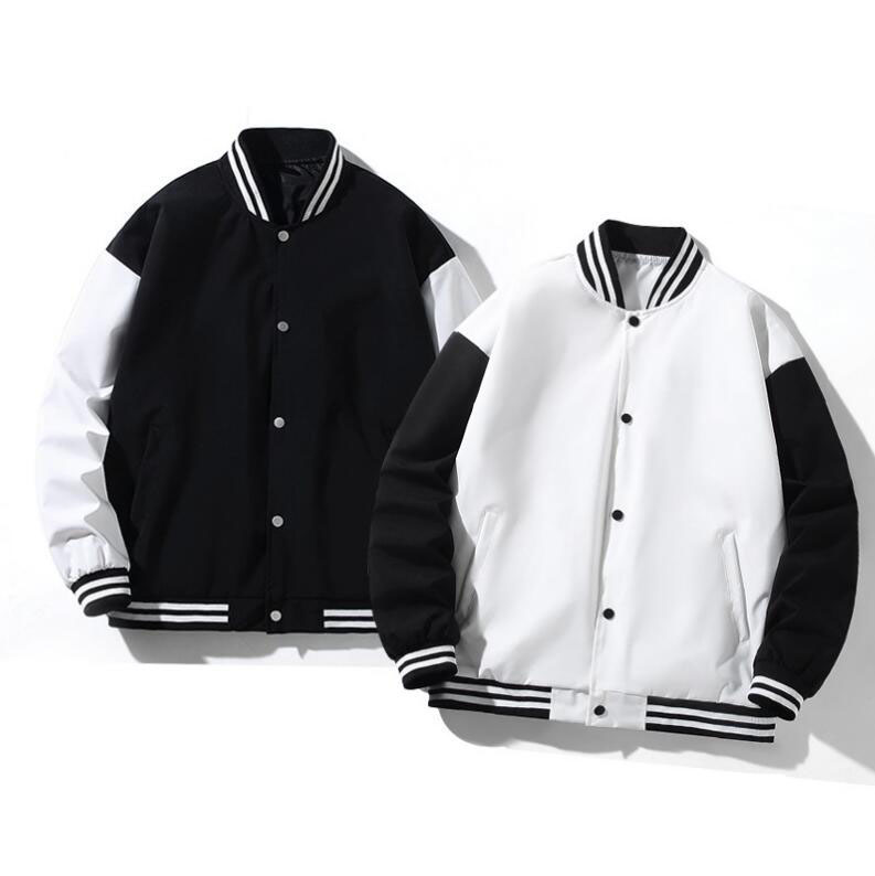 楽天市場】スタジャン メンズ ゆったり ジャケット ブルゾン 切り替え