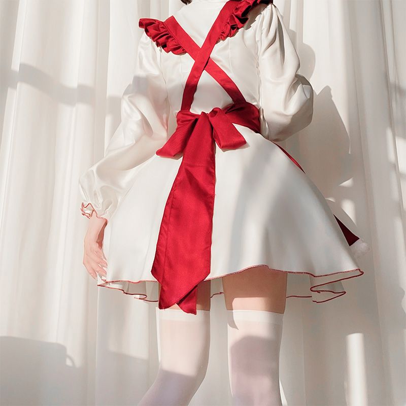 楽天市場】ゴスロリ ロリータ ワンピース チャイナドレス 風 メイド服