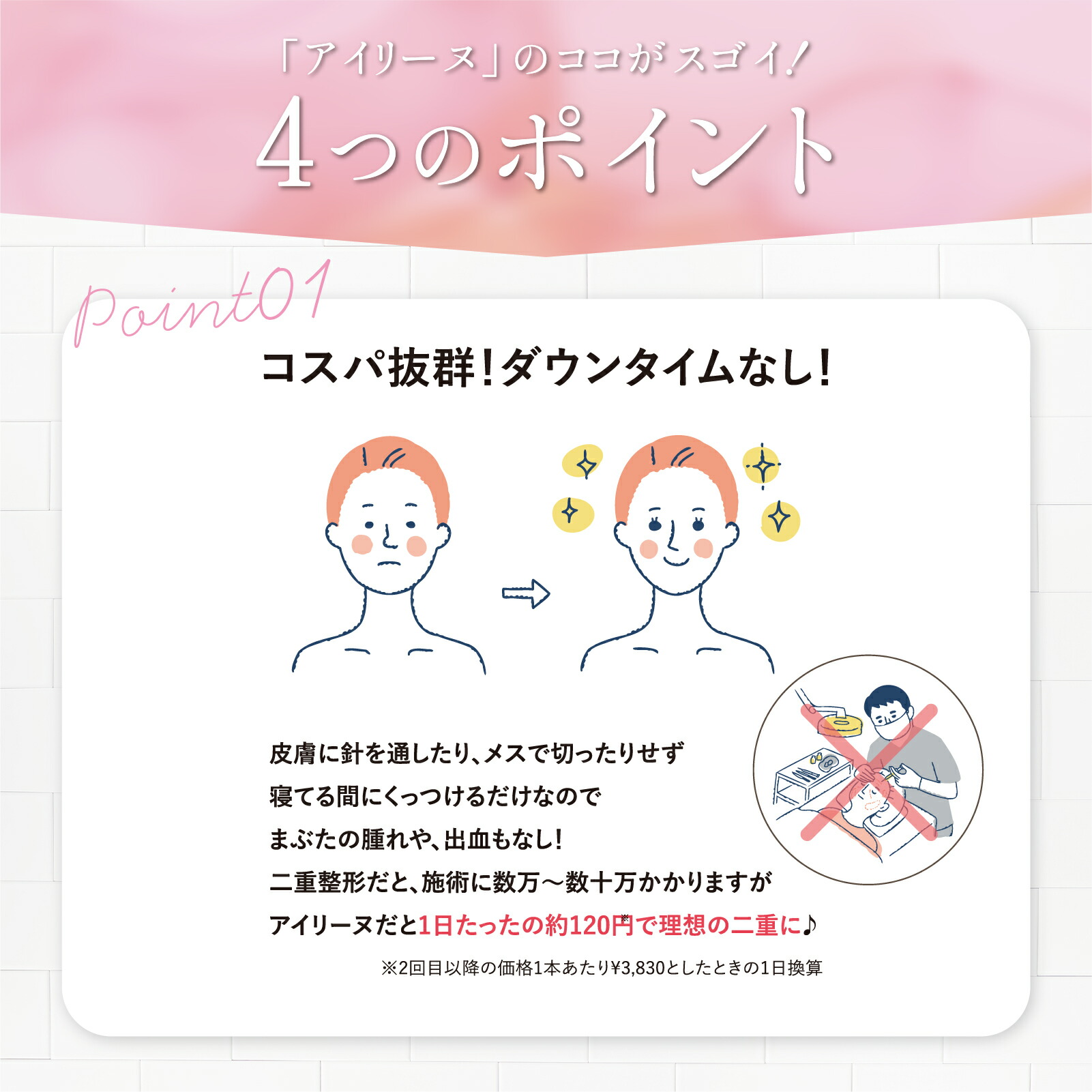 楽天市場】【公式】 アイリーヌ 夜用二重美容液 二重美容液 二重 美容