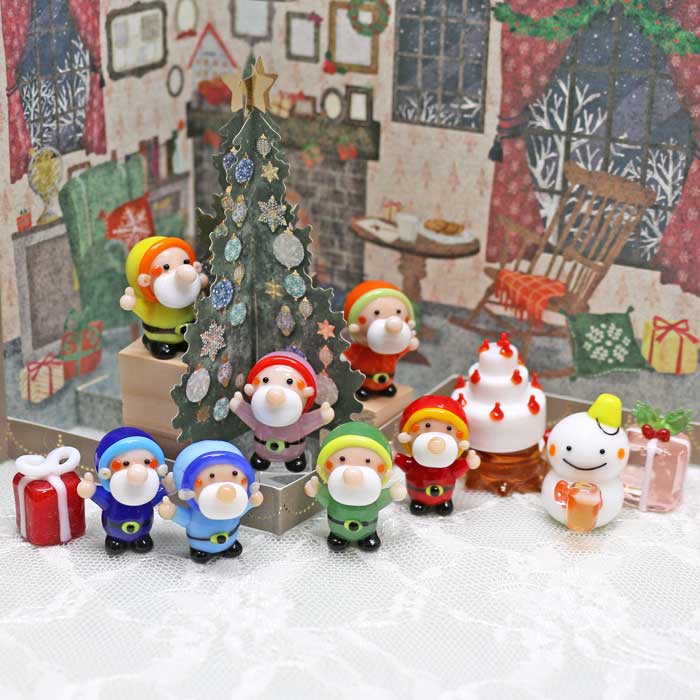 楽天市場】ガラス細工 小人さん(黄色) 小人 コビト こびと 冒険 物語