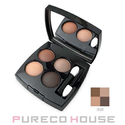 楽天市場】【メール便可】シャネル レキャトル オンブル 2g #308