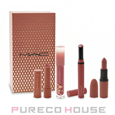 楽天市場】【M.A.C】マック トータリー テディ リップ キット 【限定