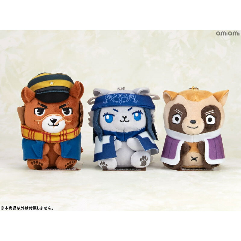 楽天市場】ゴールデンカムイ どうぶつフォーゼマスコット 1 杉元佐一