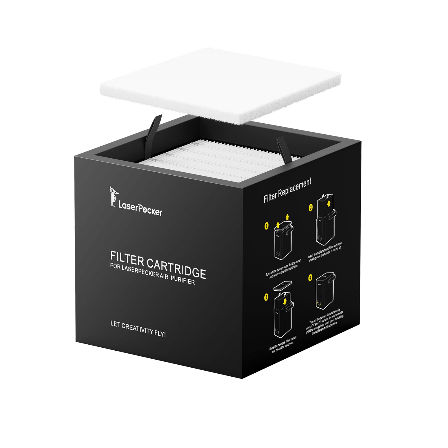 楽天市場】LaserPecker卓上空気清浄機 全てのレーザー彫刻機に対応 煙