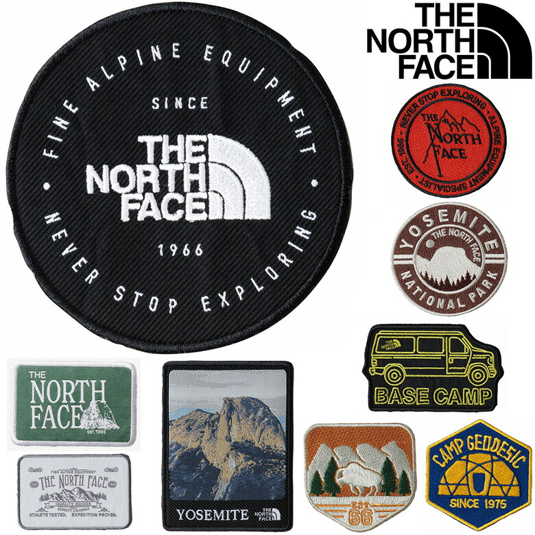 楽天市場】ザ ノースフェイス TNFケアワッペン THE NORTH FACE TNF