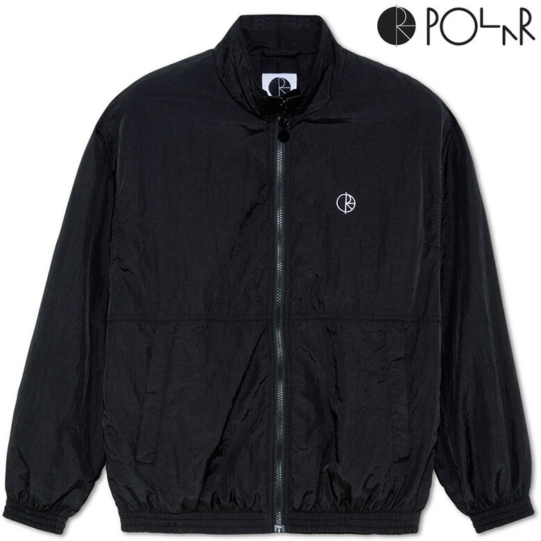 美品HOCKEY skate ナイロンジャケットBEN KADOWモデル 黒L