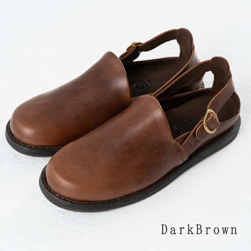 楽天市場】レザー サボ サンダル レディース フラットシューズ