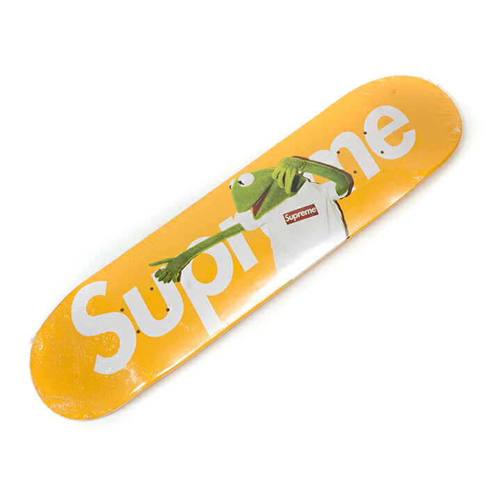 楽天市場】Supreme / シュプリームKermit Deck Skateboard
