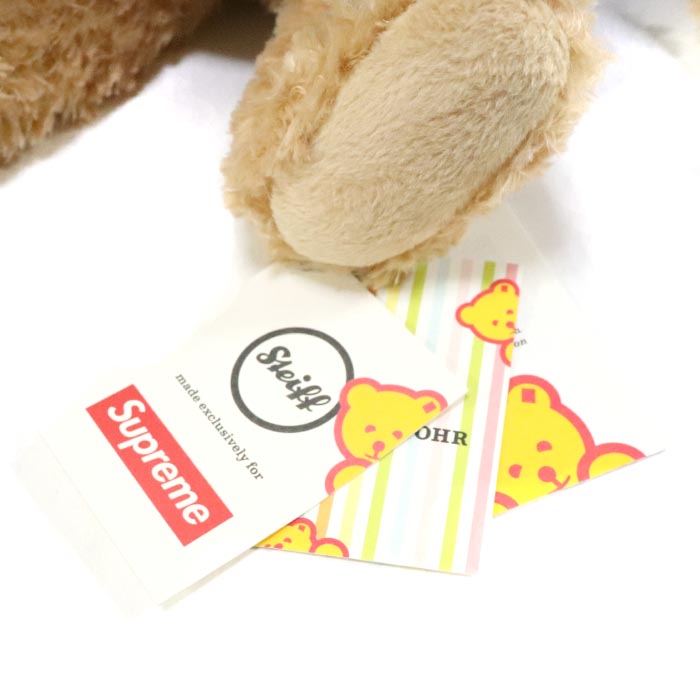 楽天市場】Supreme x Steiff / シュプリーム シュタイフBear / ティ