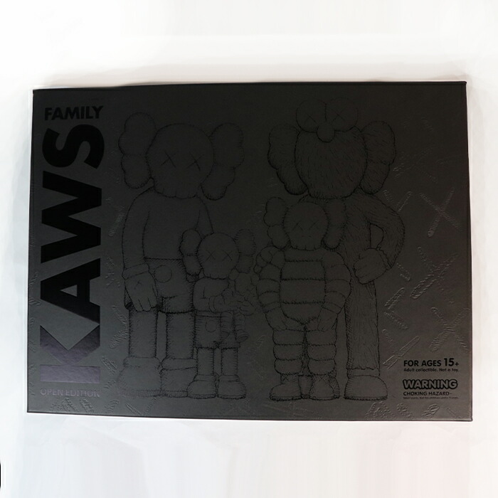 楽天市場】MEDICOM TOY / メディコムトイKAWS Family / カウズ