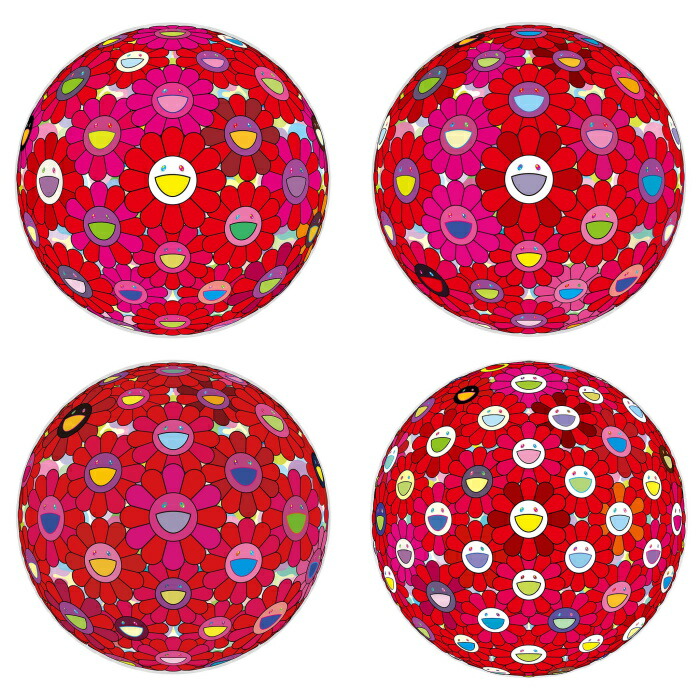 楽天市場】Zingaro / ジンガロTAKASHI MURAKAMI / 村上隆お花ポスター