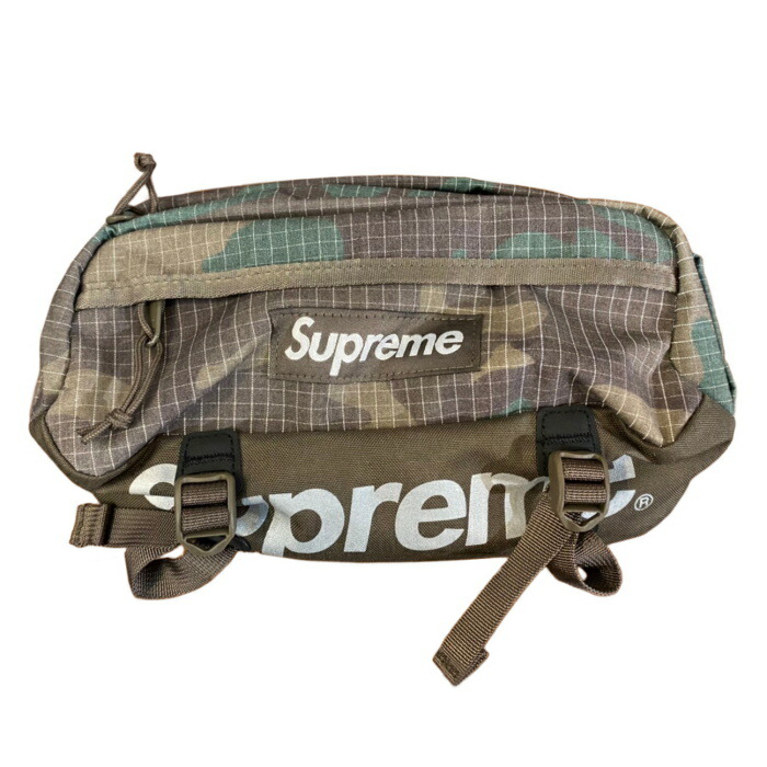 楽天市場】2024SS Supreme / シュプリームWaist Bag / ウエストバッグ