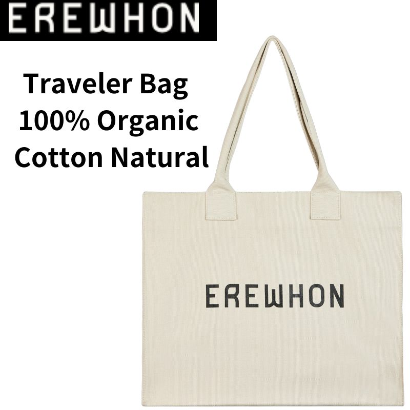 楽天市場】Erewhon エレワン エコバック ショッパーバッグ コットン