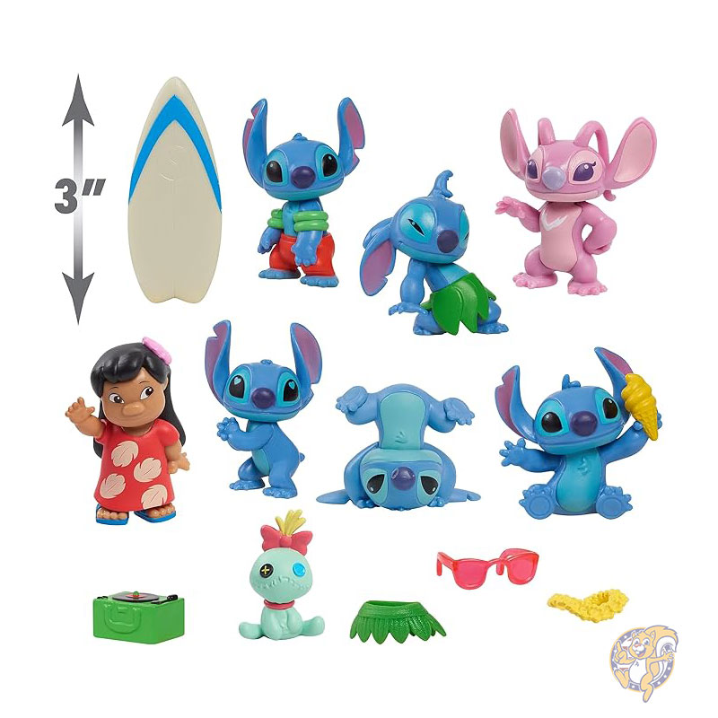 楽天市場】ディズニー Disney リロ＆スティッチ デラックス フィギュア