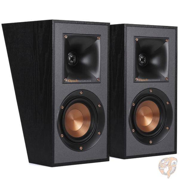 楽天市場】クリプシュ Klipsch R-41SA ホームスピーカー ブラック 2個