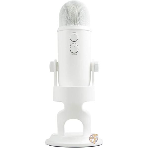 楽天市場】Blue Yeti USB マイク (Whiteout) 送料無料 : パームスアメリカ
