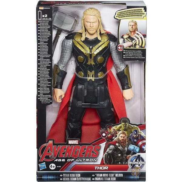 楽天市場】Marvel Avengers Age of Ultron Titan Hero Tech Thor 12