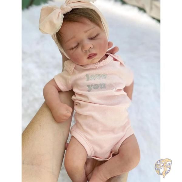 楽天市場】リボーンドール 赤ちゃん人形 リボーン ベビードール 眠って