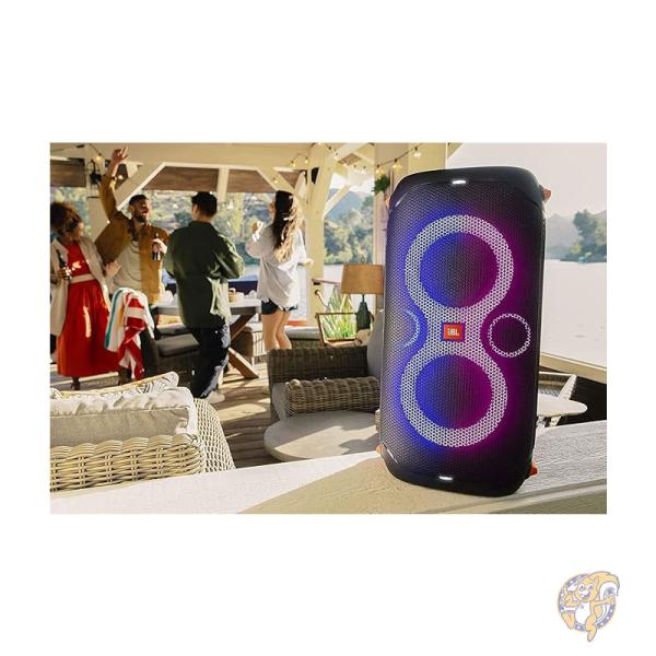 JBL ワイヤレススピーカー partybox110 LEDライティング付き Amazon.co