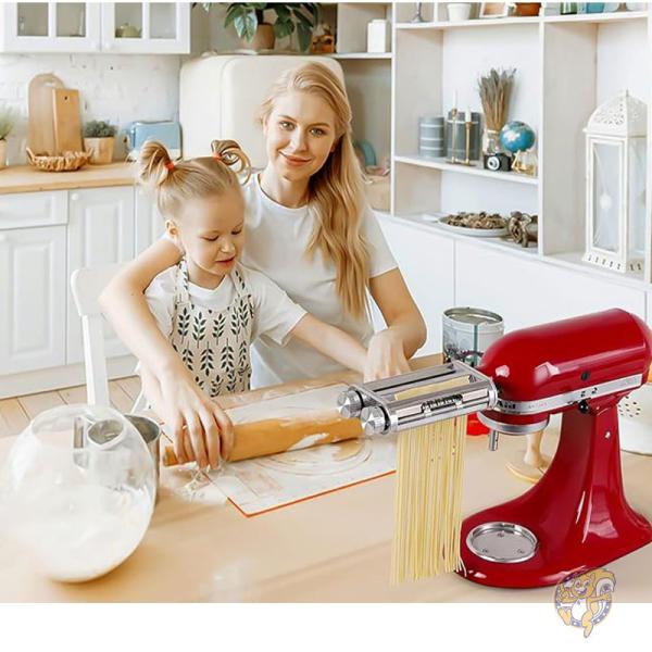 楽天市場】キッチンエイド スタンドミキサー用パスタメーカー