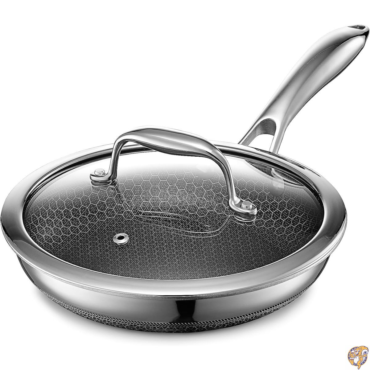 楽天市場】HexClad ハイブリッド ノンスティックフライパン【20cm