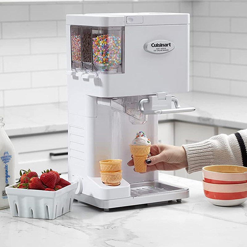 楽天市場】全自動 ソフトクリーム メーカー クイジナート Cuisinart