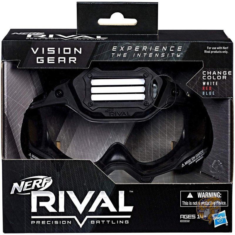 楽天市場】ナーフ おもちゃのゴーグル NERF E0002 ライバルビジョン