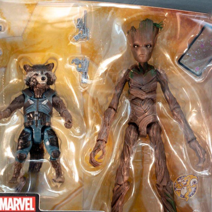 楽天市場】マーベル レジェンド ソー、ロケット、グルート