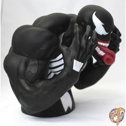 楽天市場】MARVEL（マーベル）VENOM（ヴェノム）BUST BANK（貯金箱