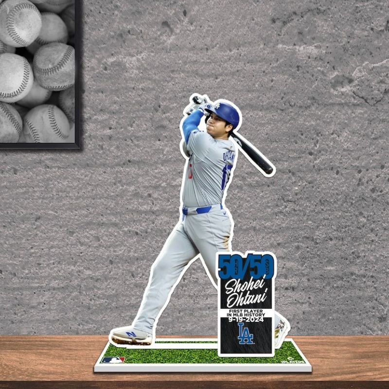 楽天市場】【ポイント2倍ワンダフルデー】50-50記念 大谷翔平 限定版