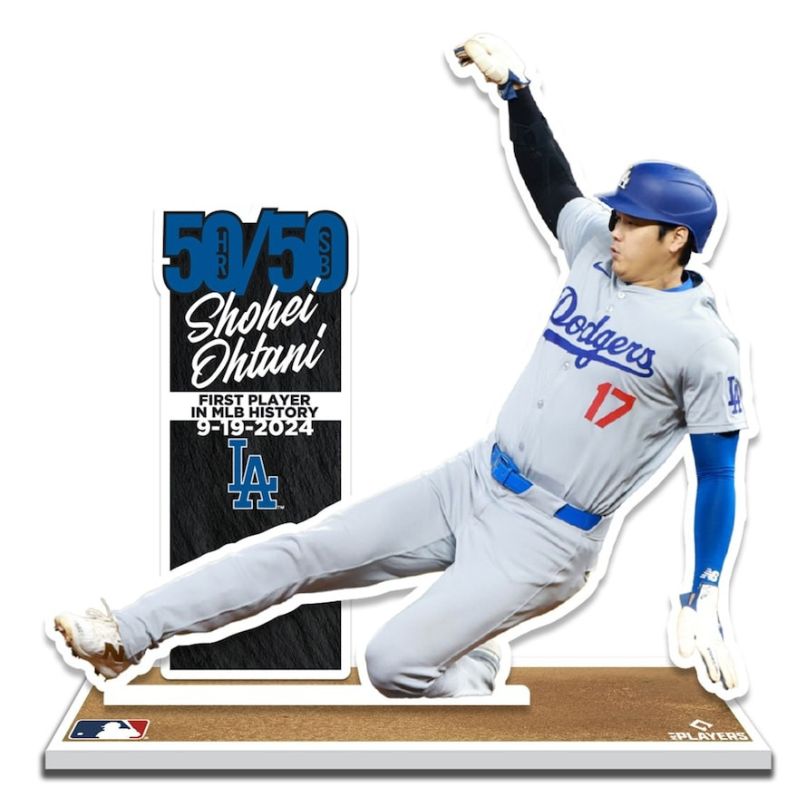 楽天市場】【ポイント2倍ワンダフルデー】50-50記念 大谷翔平 限定版