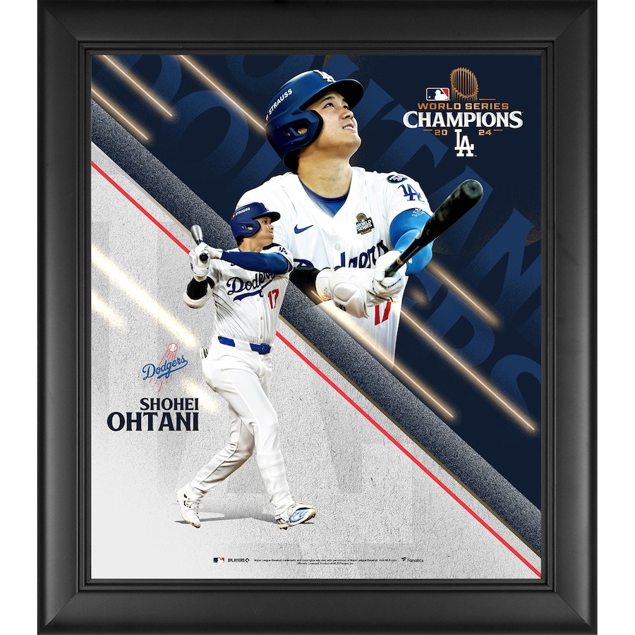 楽天市場】【ポイント2倍ワンダフルデー】大谷翔平 優勝 記念フレーム