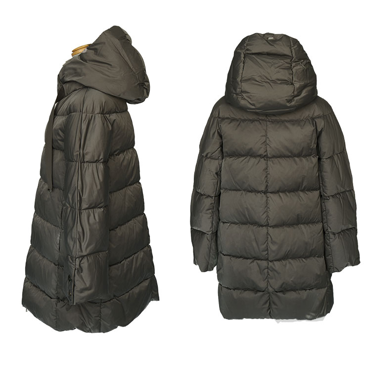 楽天市場】ヘルノ ダウン レディース HERNO ダウンコート A-shape