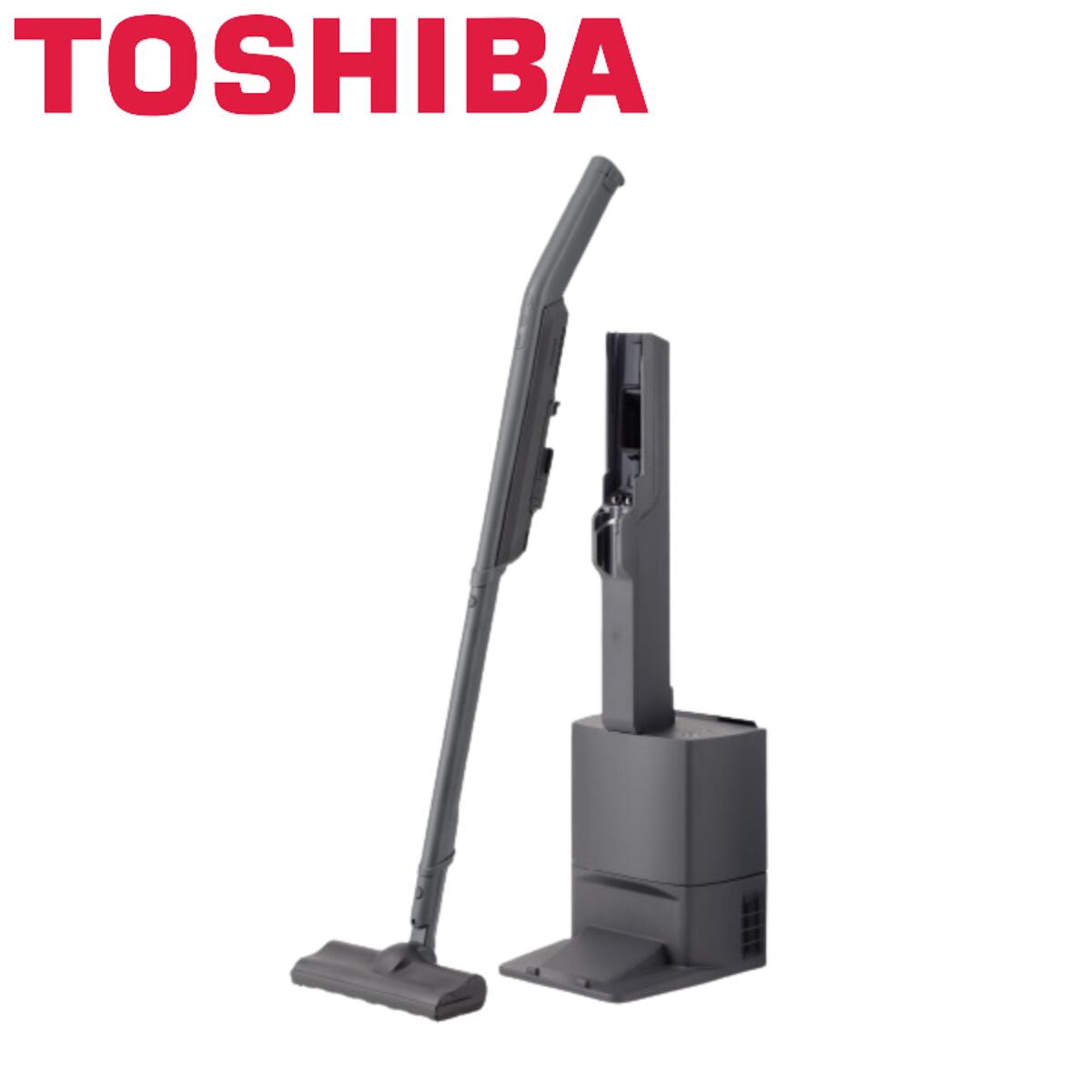 楽天市場】東芝 TOSHIBA ダストステーション搭載 紙パック式コードレス