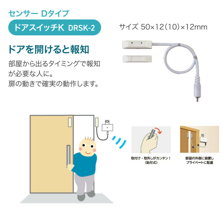 楽天市場】徘徊 検知 テクノスジャパン 徘徊感知器 コールマット 家族
