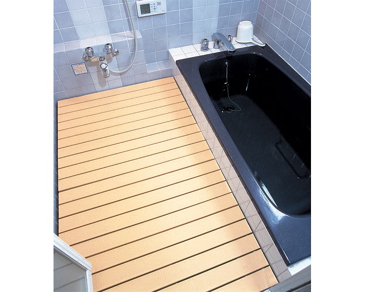 楽天市場】すのこ お風呂 風呂用段差解消すのこ“楽作” 2.0平方メートル