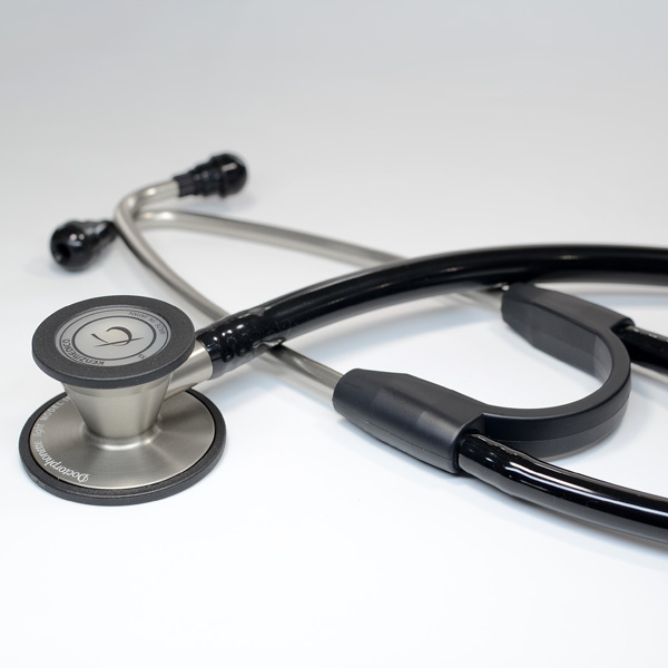 楽天市場】ケンツメディコ 聴診器 ドクターフォネット ライト ブラック